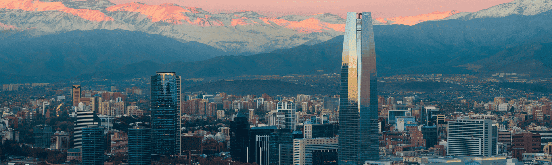 Skyline de Santiago de Chile