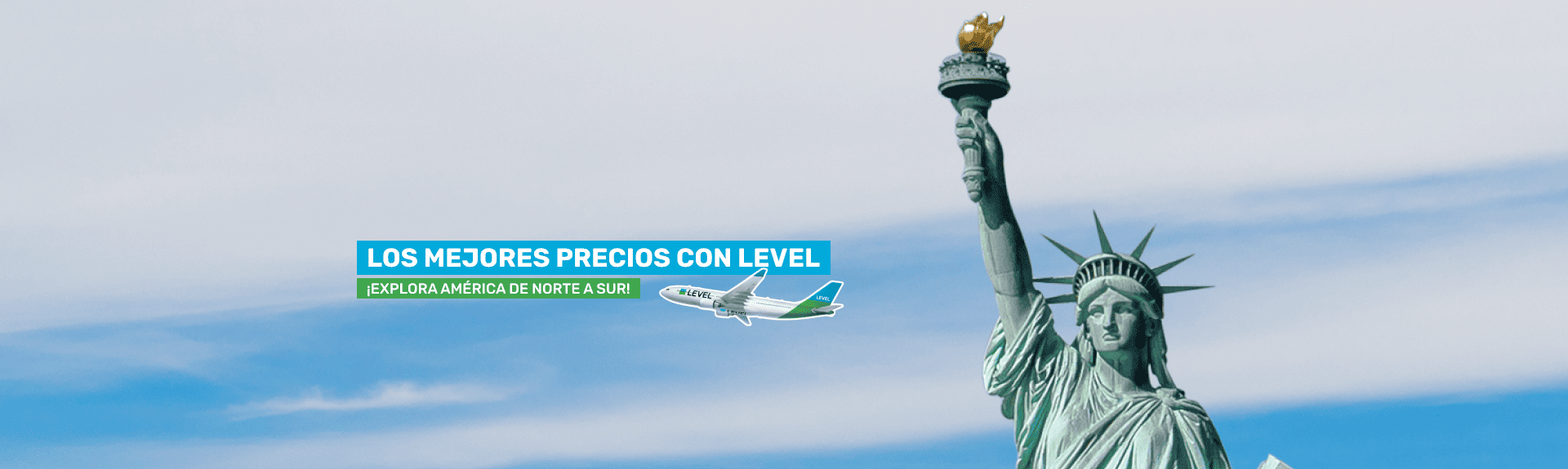 The best prices to travel to North and South America